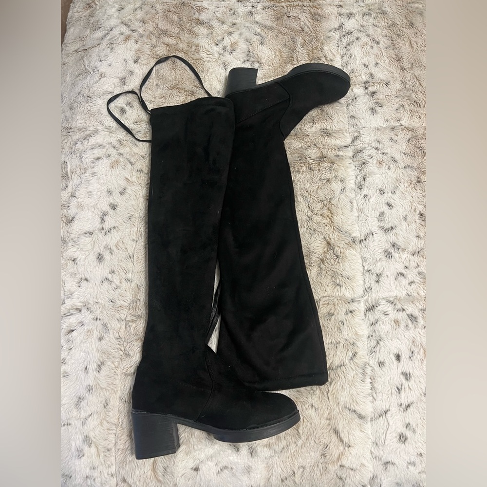 Knee High Heel Boots